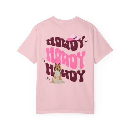 Comfort Colors® Aggies 'Howdy' T-Shirt - Western Style Aggies Tee