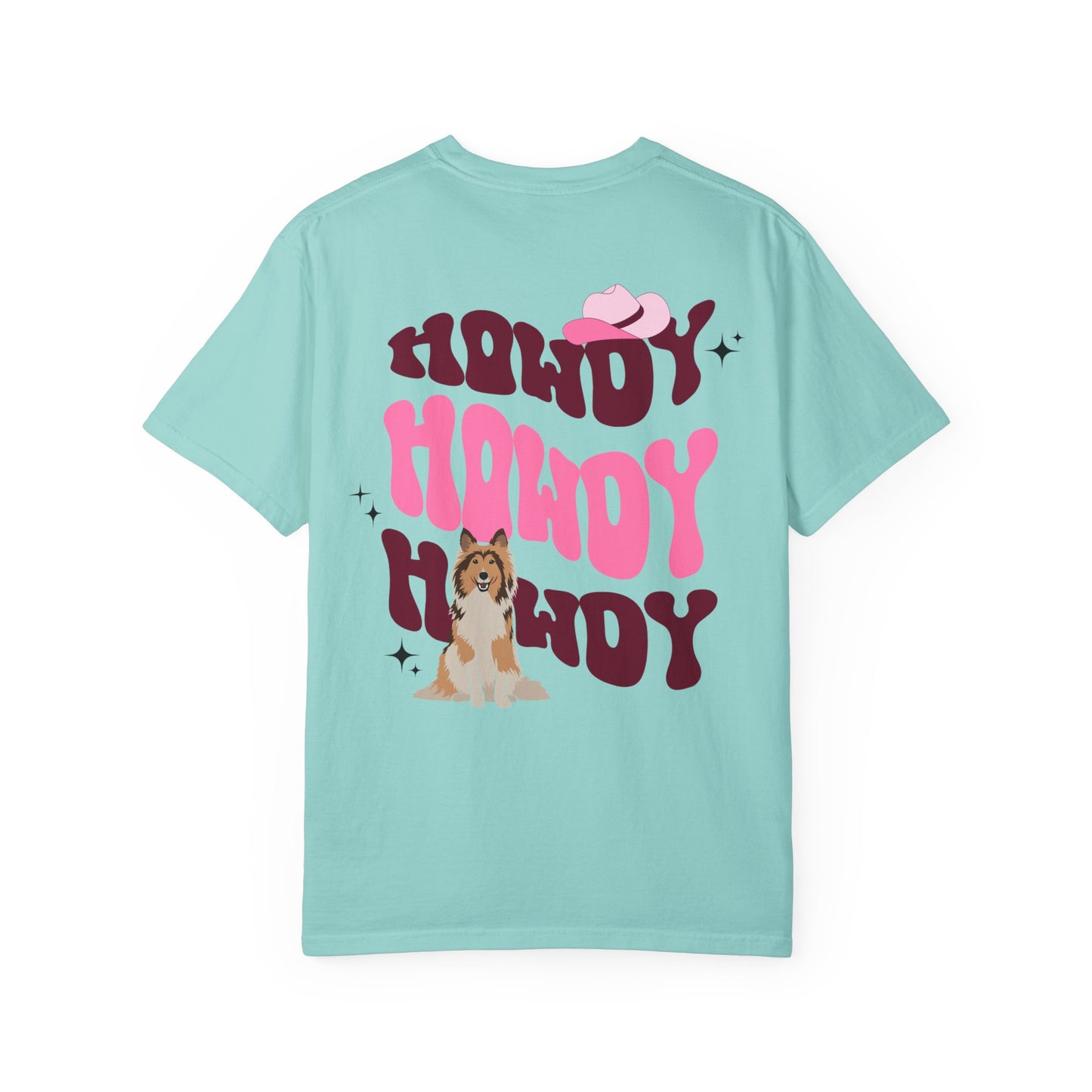 Comfort Colors® Aggies 'Howdy' T-Shirt - Western Style Aggies Tee