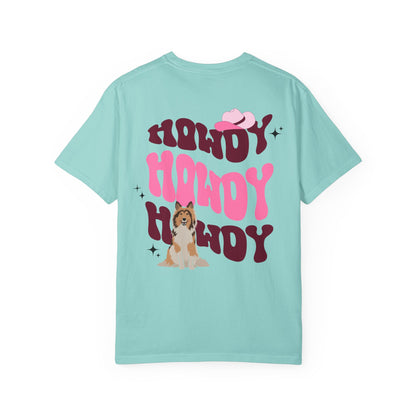 Comfort Colors® Aggies 'Howdy' T-Shirt - Western Style Aggies Tee