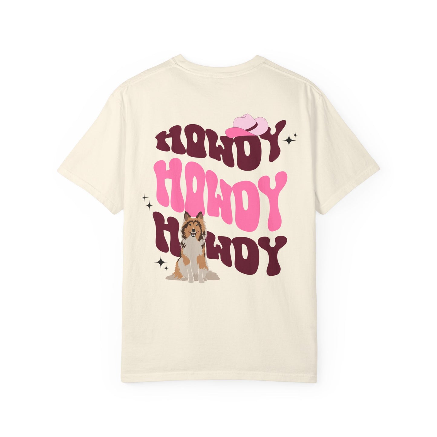 Comfort Colors® Aggies 'Howdy' T-Shirt - Western Style Aggies Tee