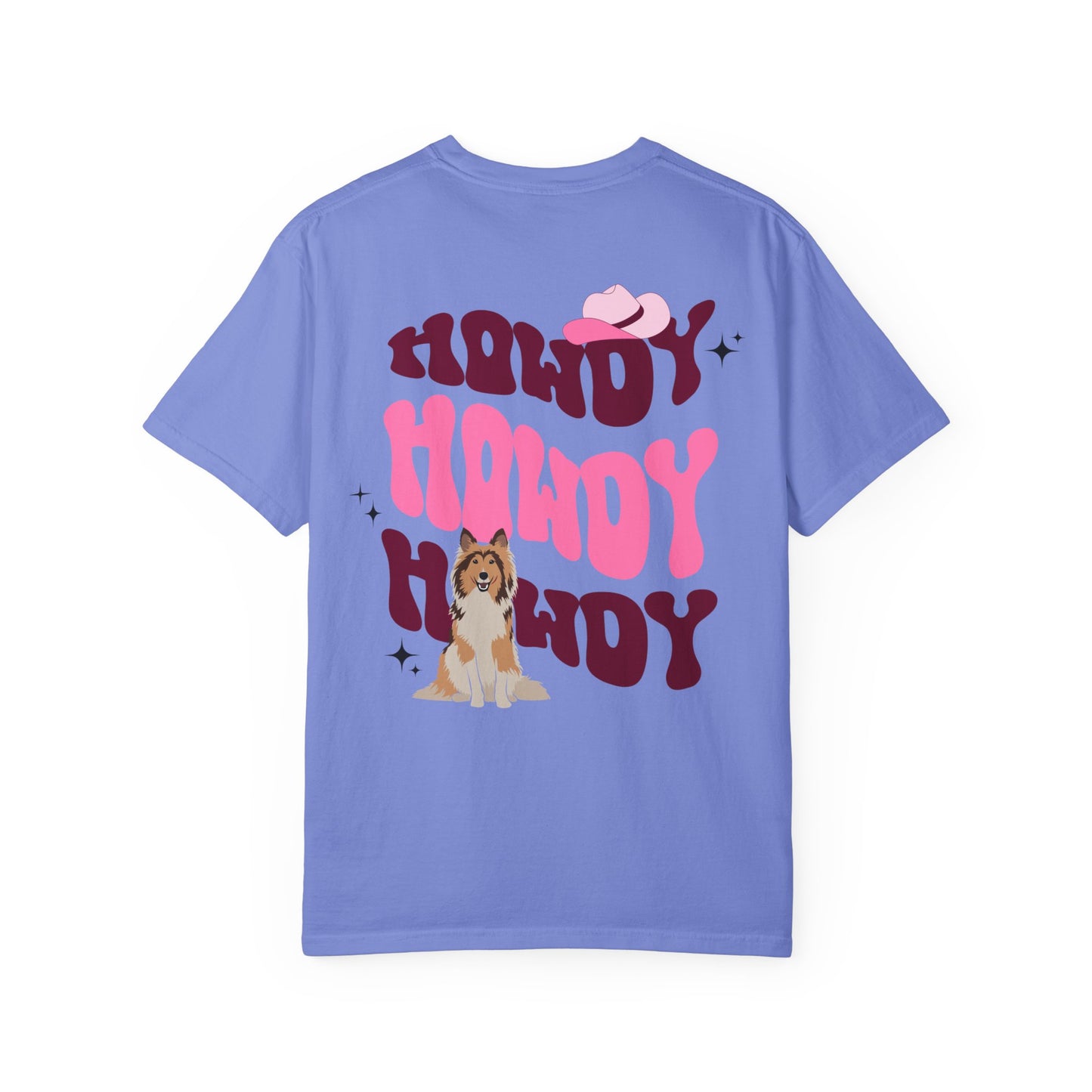 Comfort Colors® Aggies 'Howdy' T-Shirt - Western Style Aggies Tee