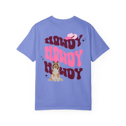 Comfort Colors® Aggies 'Howdy' T-Shirt - Western Style Aggies Tee