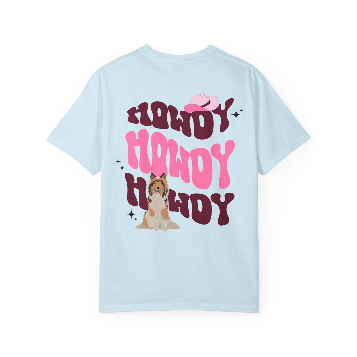 Comfort Colors® Aggies 'Howdy' T-Shirt - Western Style Aggies Tee