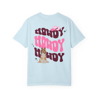 Comfort Colors® Aggies 'Howdy' T-Shirt - Western Style Aggies Tee