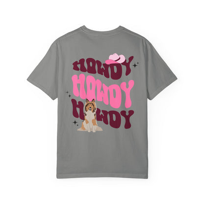 Comfort Colors® Aggies 'Howdy' T-Shirt - Western Style Aggies Tee