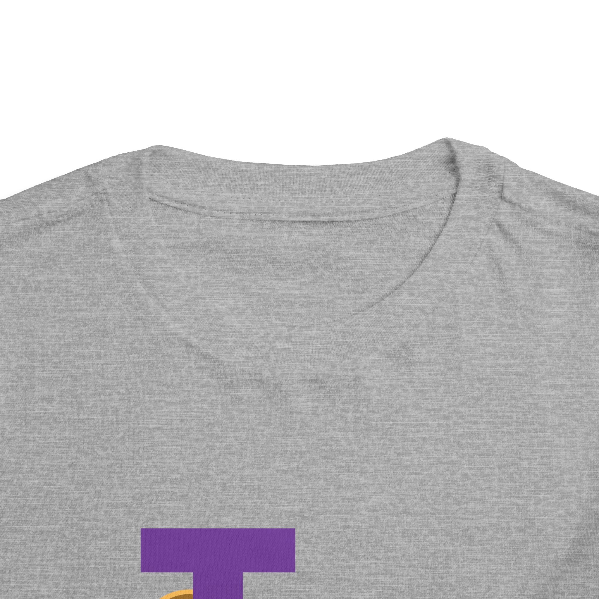 Toddler Gameday Tee - T is for Tigers, LSU Tigers Shirt, Tigers Toddler Shirt, LSU Tigers Kids Tee, LSU Tigers Fan Apparel
