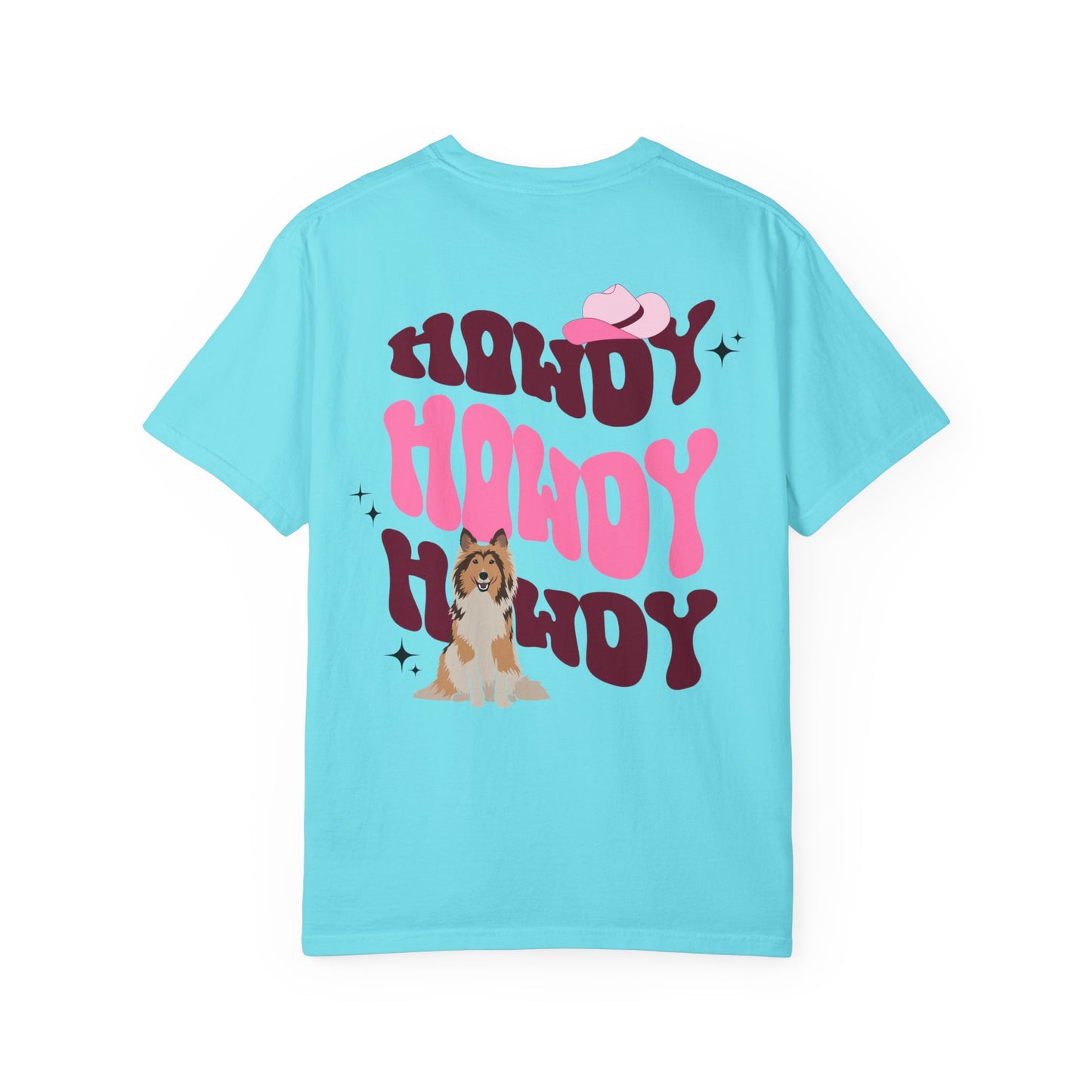 Comfort Colors® Aggies 'Howdy' T-Shirt - Western Style Aggies Tee