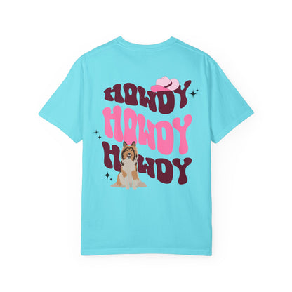 Comfort Colors® Aggies 'Howdy' T-Shirt - Western Style Aggies Tee