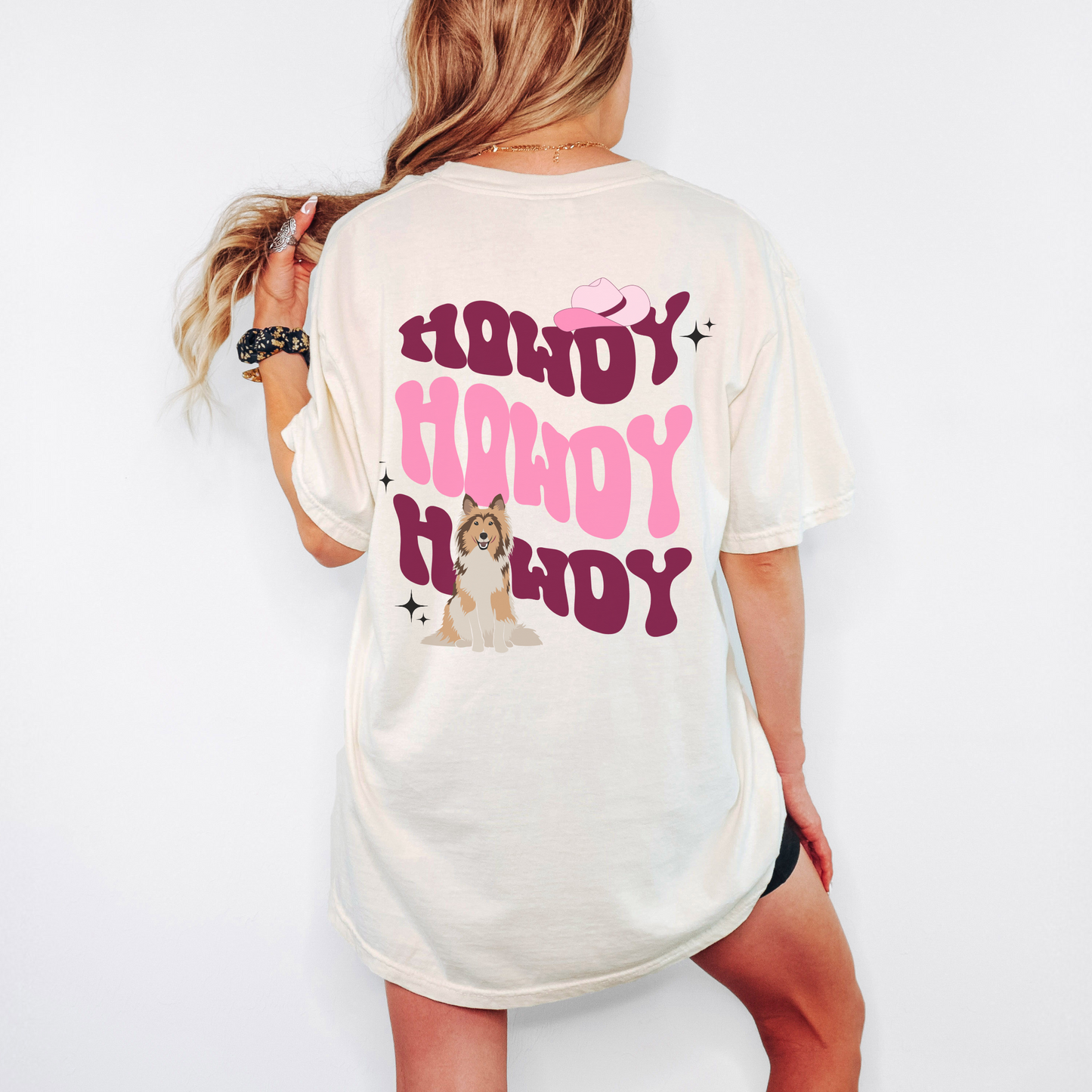 Comfort Colors® Aggies 'Howdy' T-Shirt - Western Style Aggies Tee