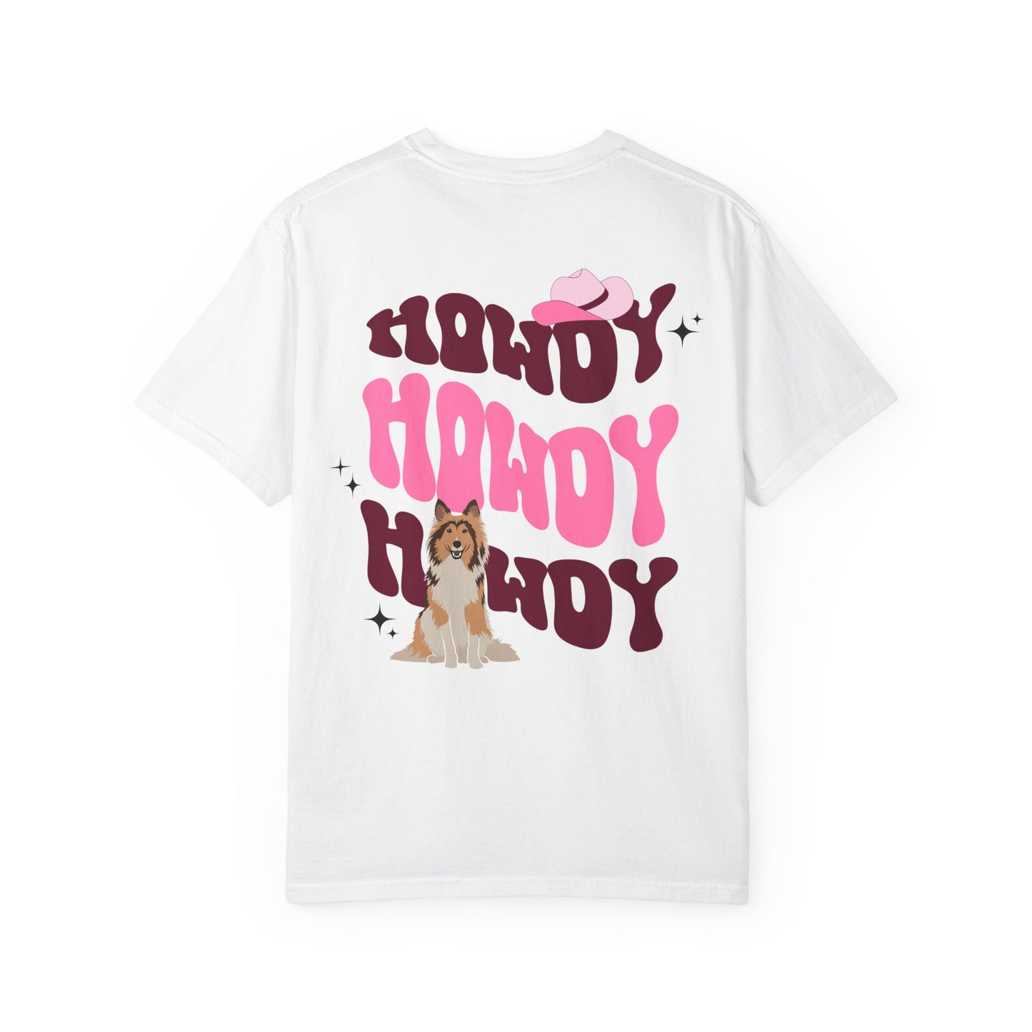 Comfort Colors® Aggies 'Howdy' T-Shirt - Western Style Aggies Tee