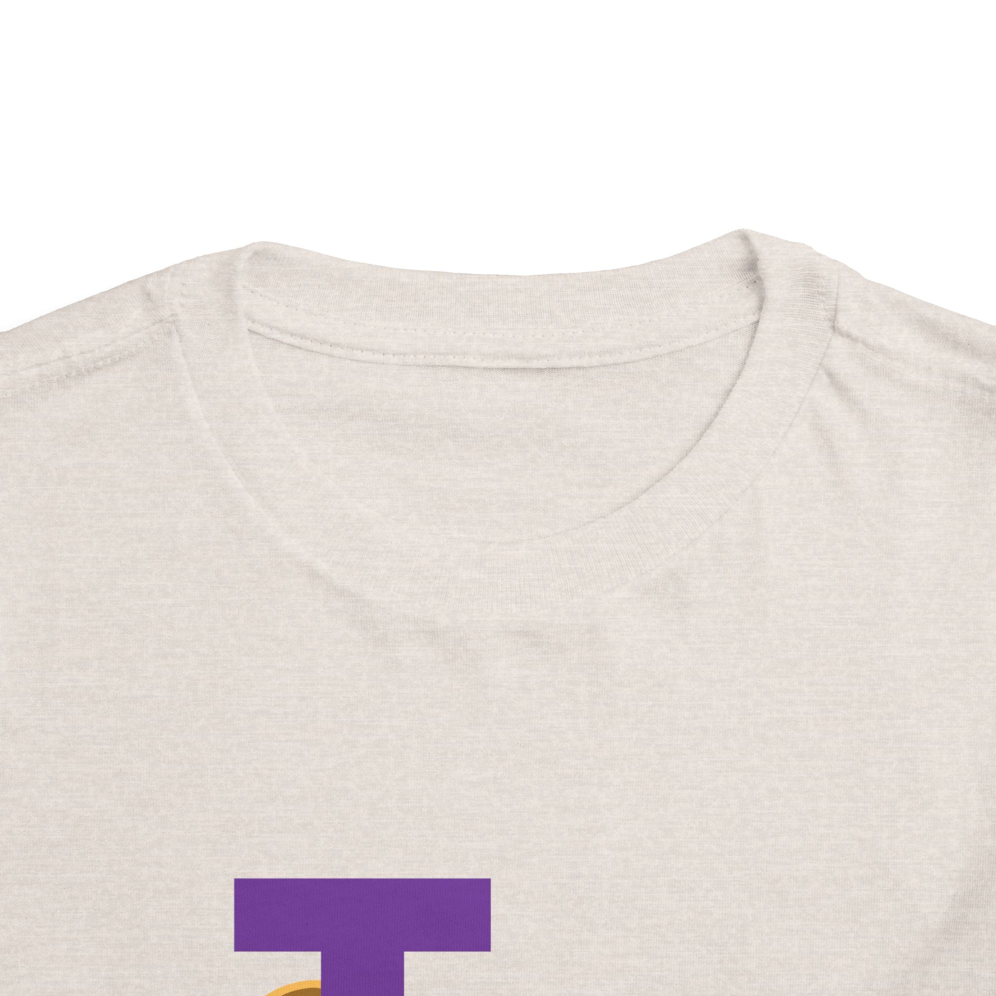Toddler Gameday Tee - T is for Tigers, LSU Tigers Shirt, Tigers Toddler Shirt, LSU Tigers Kids Tee, LSU Tigers Fan Apparel