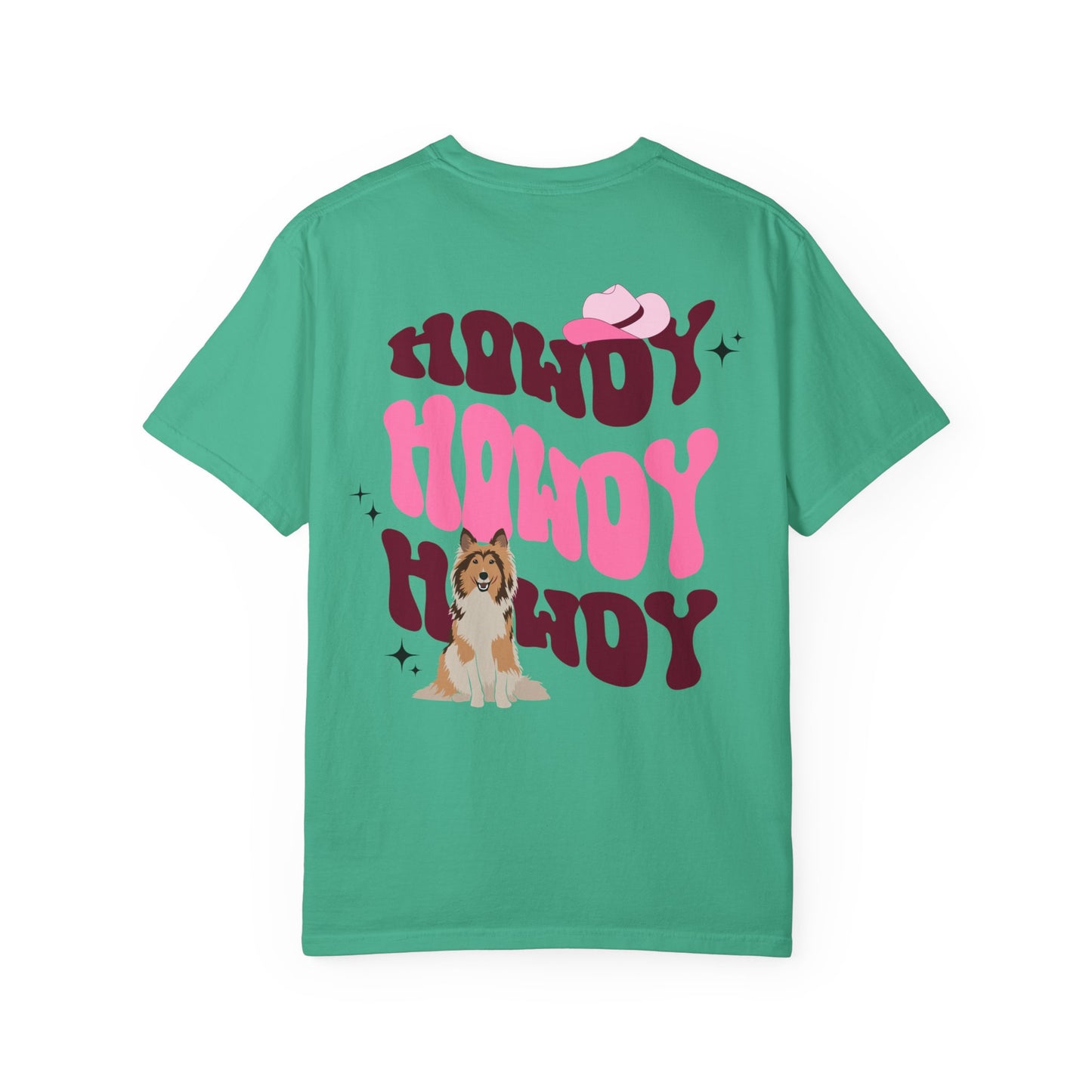 Comfort Colors® Aggies 'Howdy' T-Shirt - Western Style Aggies Tee