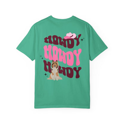 Comfort Colors® Aggies 'Howdy' T-Shirt - Western Style Aggies Tee