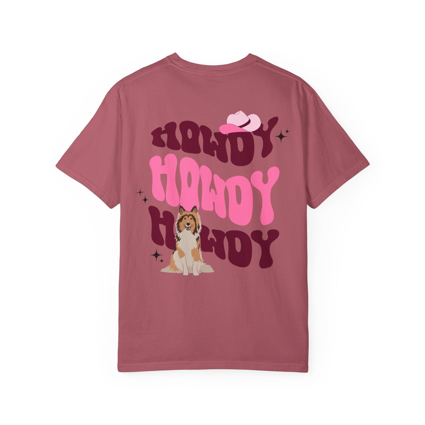 Comfort Colors® Aggies 'Howdy' T-Shirt - Western Style Aggies Tee