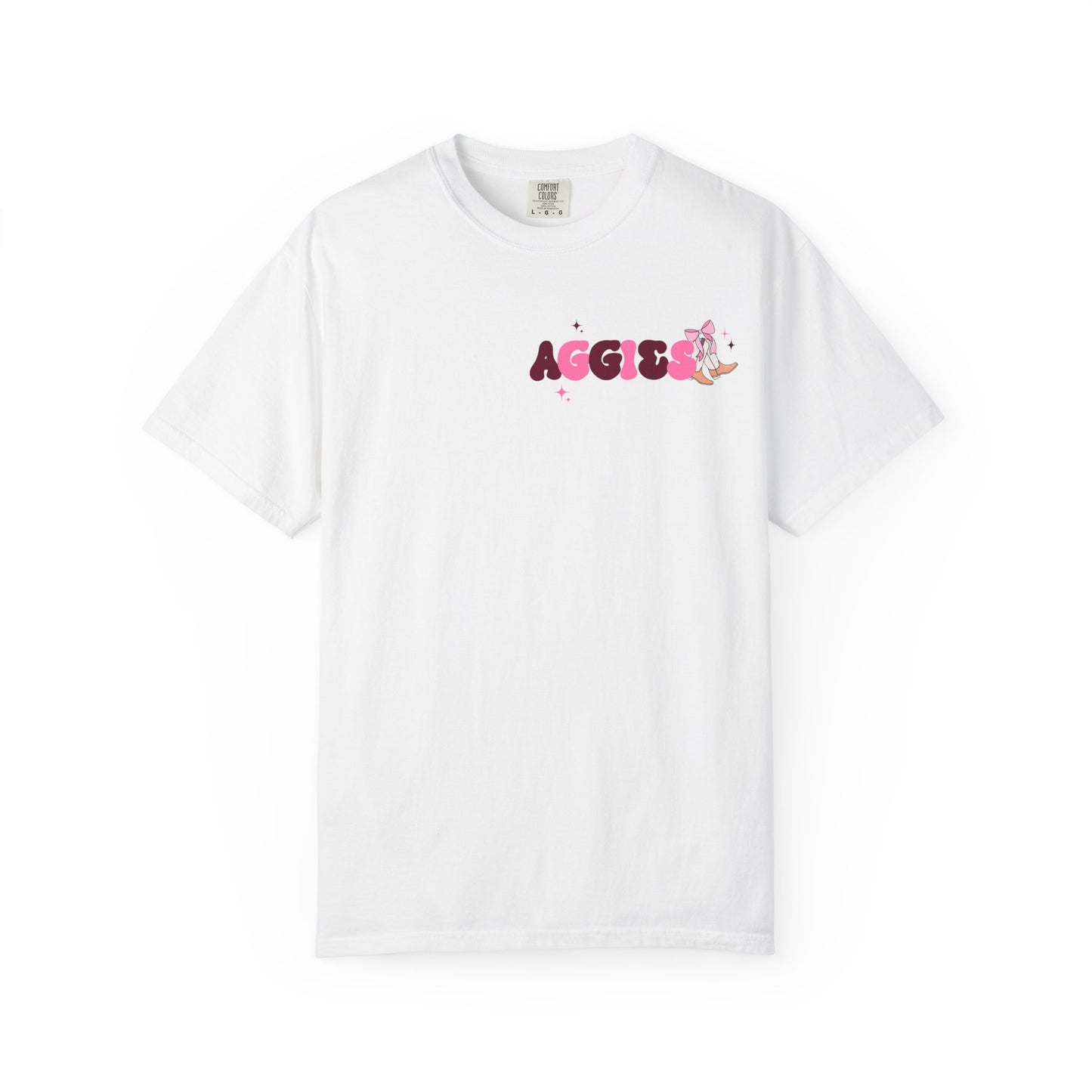 Comfort Colors® Aggies 'Howdy' T-Shirt - Western Style Aggies Tee