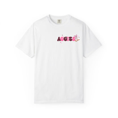 Comfort Colors® Aggies 'Howdy' T-Shirt - Western Style Aggies Tee