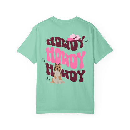 Comfort Colors® Aggies 'Howdy' T-Shirt - Western Style Aggies Tee