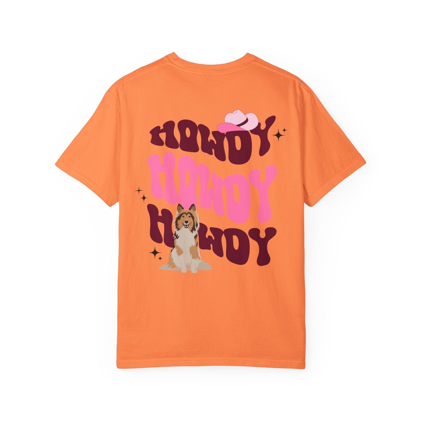 Comfort Colors® Aggies 'Howdy' T-Shirt - Western Style Aggies Tee