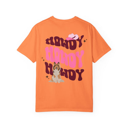 Comfort Colors® Aggies 'Howdy' T-Shirt - Western Style Aggies Tee