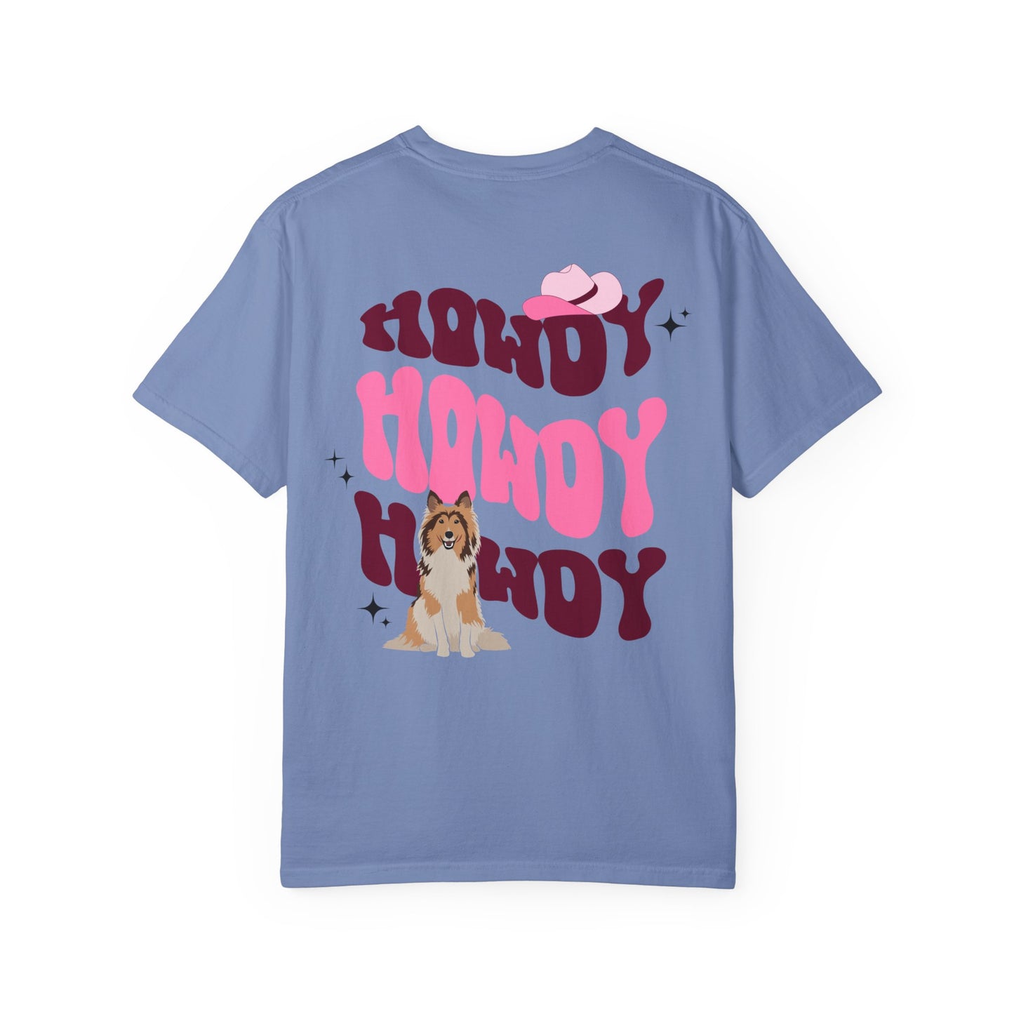 Comfort Colors® Aggies 'Howdy' T-Shirt - Western Style Aggies Tee