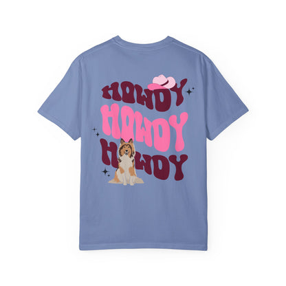 Comfort Colors® Aggies 'Howdy' T-Shirt - Western Style Aggies Tee