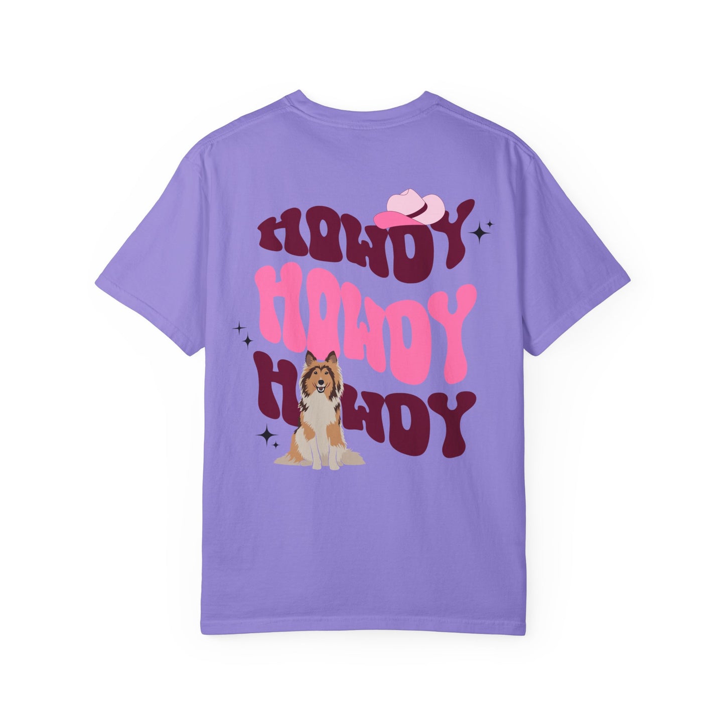 Comfort Colors® Aggies 'Howdy' T-Shirt - Western Style Aggies Tee