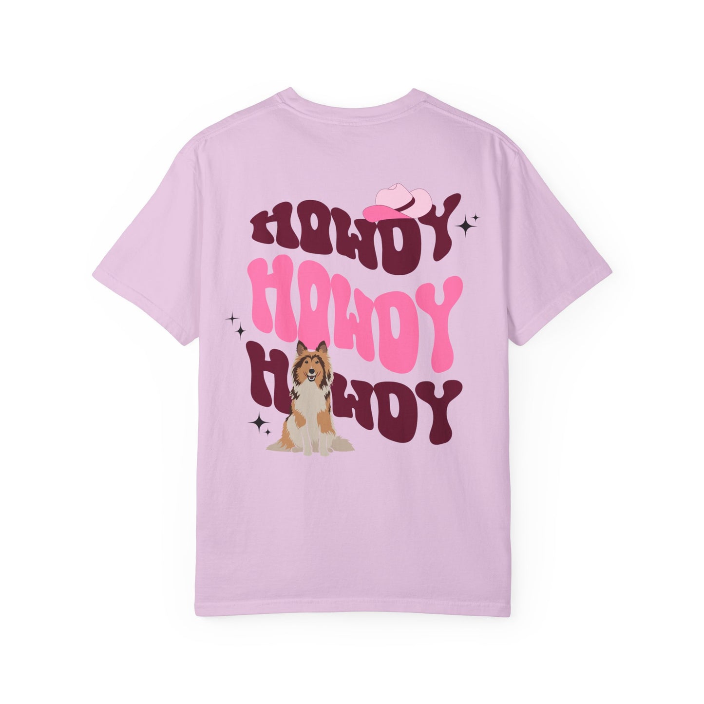 Comfort Colors® Aggies 'Howdy' T-Shirt - Western Style Aggies Tee