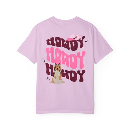 Comfort Colors® Aggies 'Howdy' T-Shirt - Western Style Aggies Tee